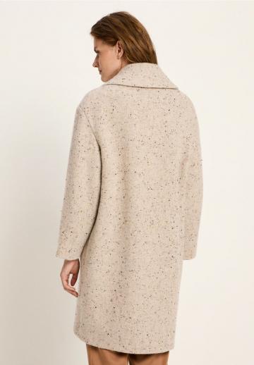 Шерстяное пальто