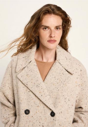 Шерстяное пальто