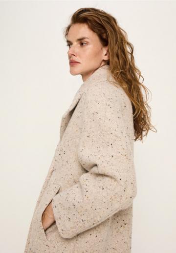 Шерстяное пальто