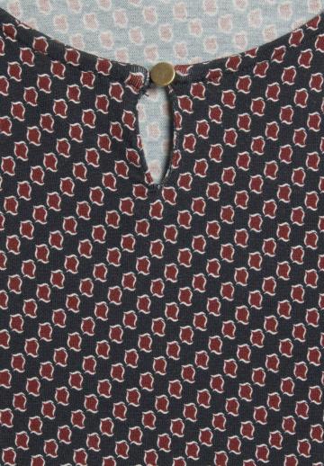 Майка с рукавом три четверти