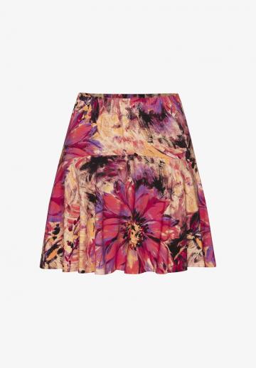 Юбка из джерси