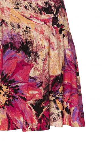 Юбка из джерси