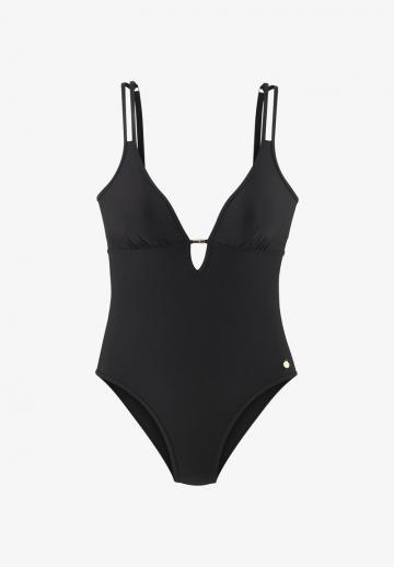 Слитный купальник