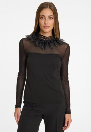 Кружевная блузка