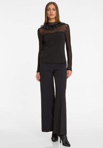 Кружевная блузка