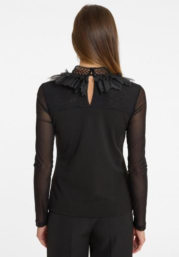 Кружевная блузка