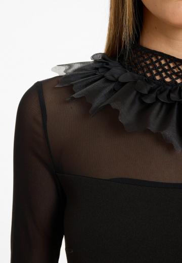 Кружевная блузка