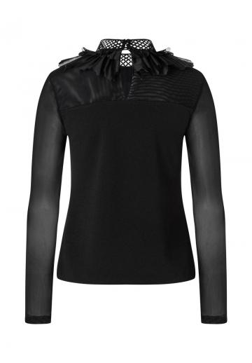 Кружевная блузка