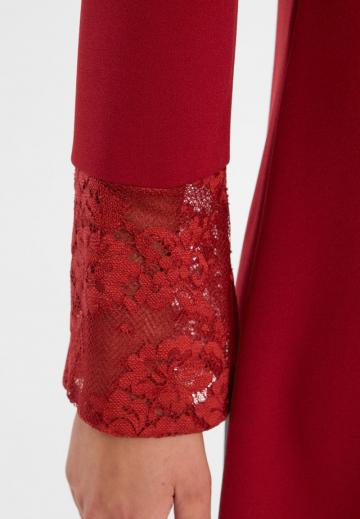 Короткое платье