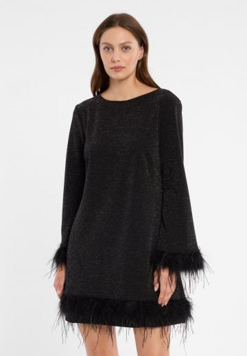 Коктейльное платье