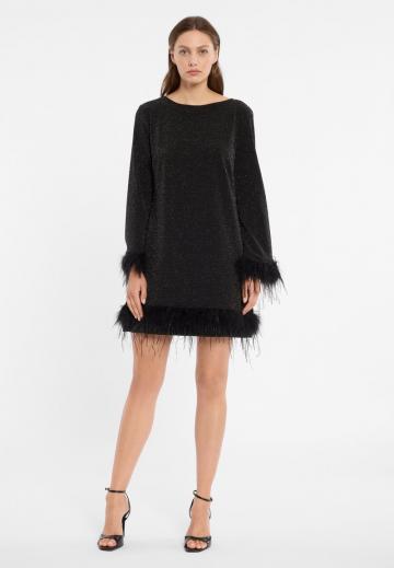 Коктейльное платье