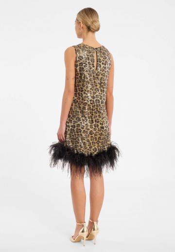 Коктейльное платье