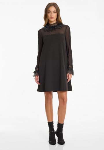 Коктейльное платье