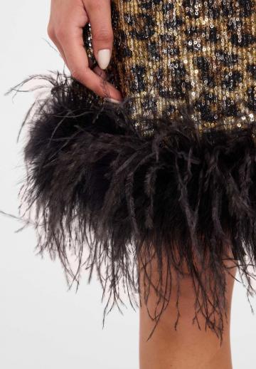 Коктейльное платье