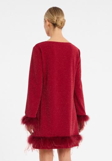 Коктейльное платье