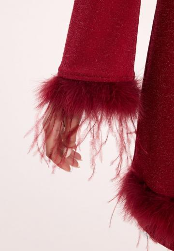 Коктейльное платье