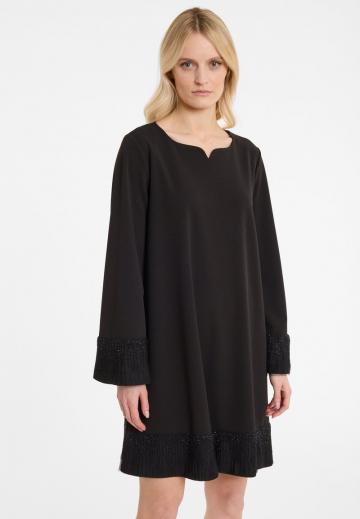 Короткое платье