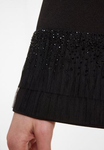 Короткое платье