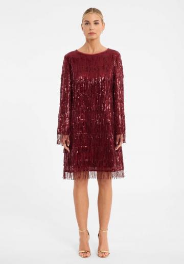 Коктейльное платье