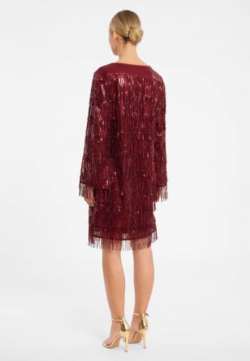 Коктейльное платье