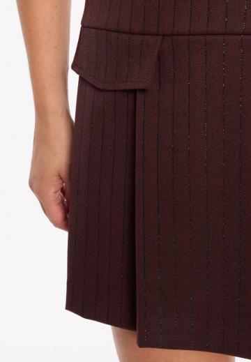 Короткое платье