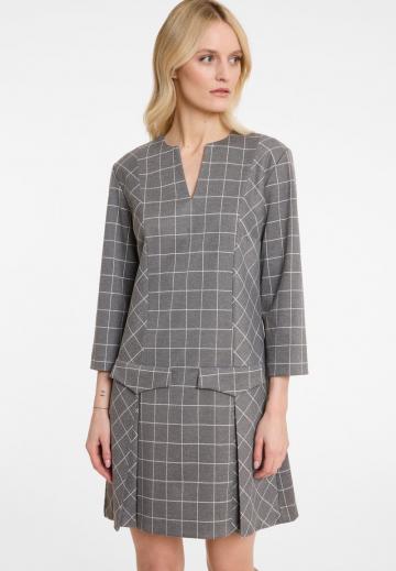 Короткое платье