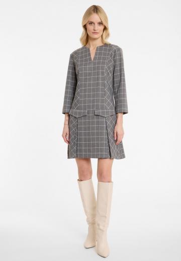 Короткое платье