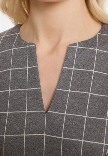 Короткое платье