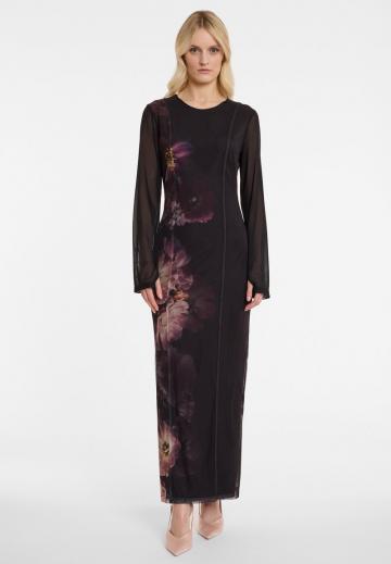 Платье макси