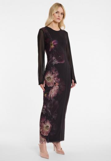 Платье макси