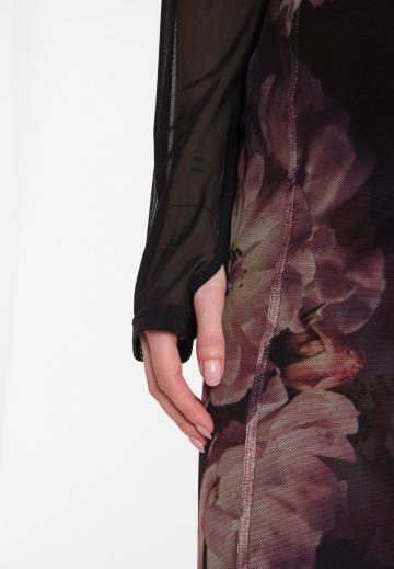 Платье макси