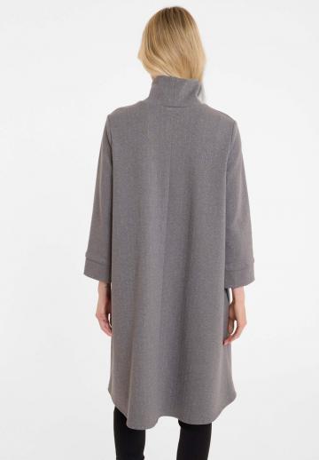 Вязаное платье