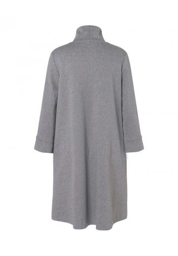 Вязаное платье