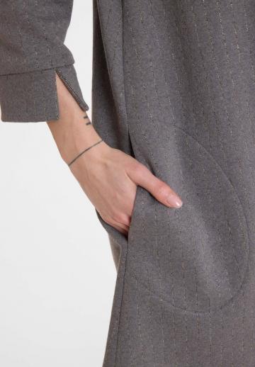 Вязаное платье