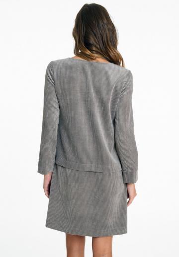 Вязаное платье