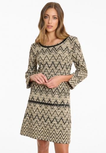 Вязаное платье