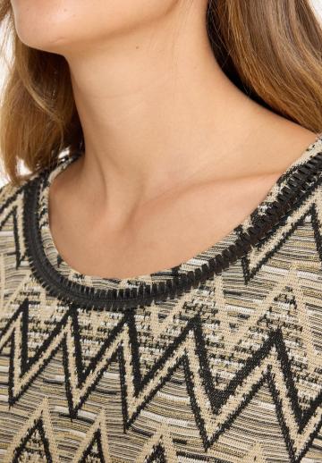 Вязаное платье