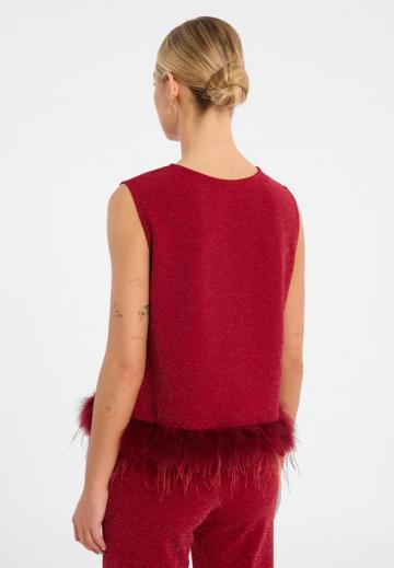 Майка-борцовка