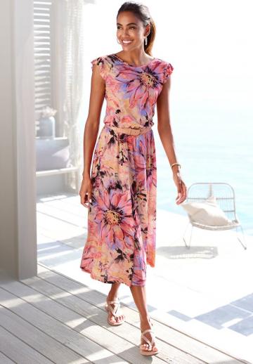 Летнее платье