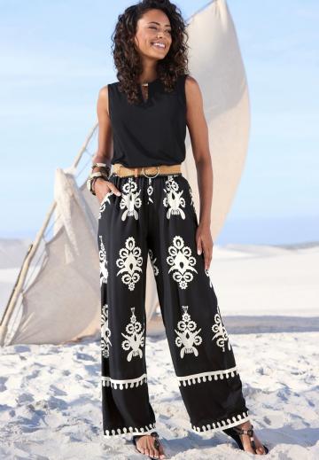 Широкие брюки