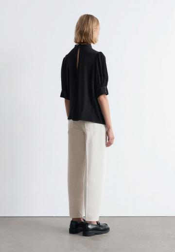 Кружевная блузка