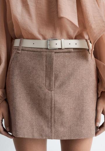 Мини-юбка