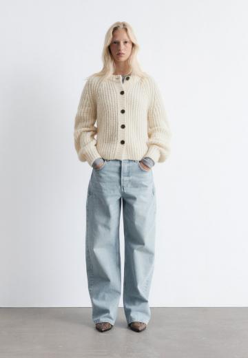 Вязаная кофта