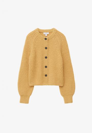 Вязаная кофта