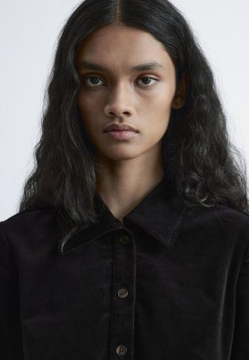 Блузка-платье