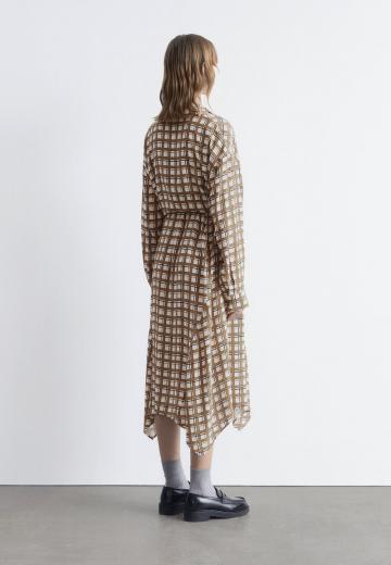 Блузка-платье