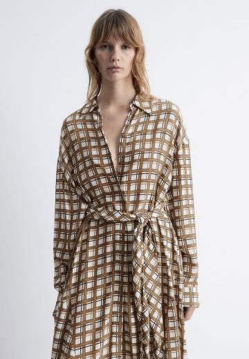 Блузка-платье