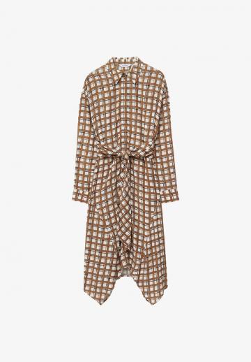 Блузка-платье