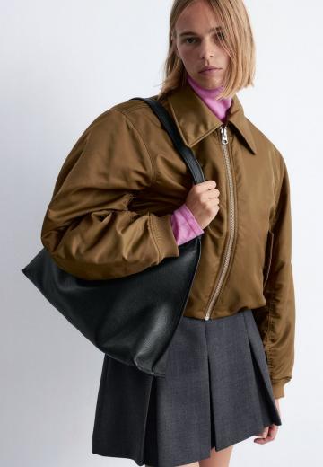 Кожаная сумка