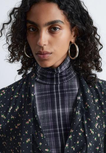 Шелковая блузка